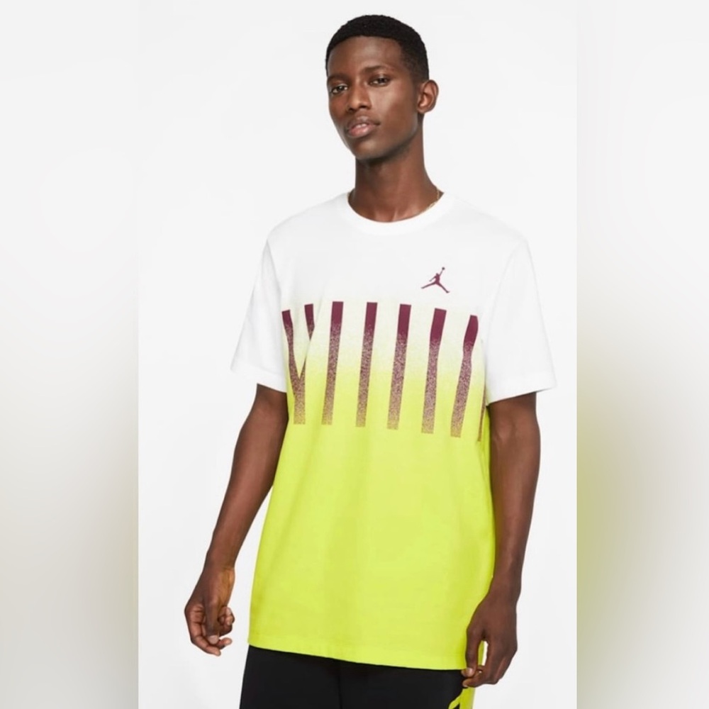 Men’s Jordan Graphic S/S Tee, CJ6292-353, Size Large - Picture 10 of 10